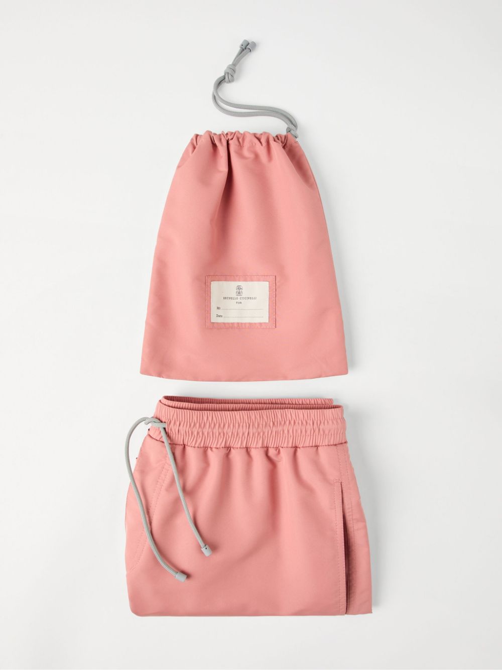 Brunello Cucinelli Sea Clothing Rosso Polyester