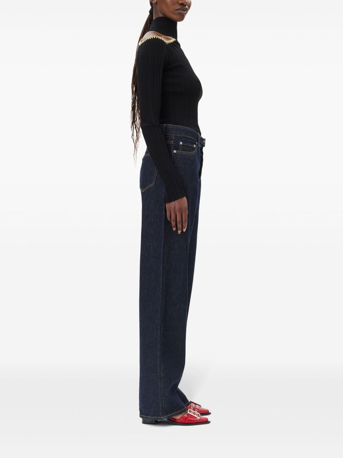 Ganni Jeans Blue