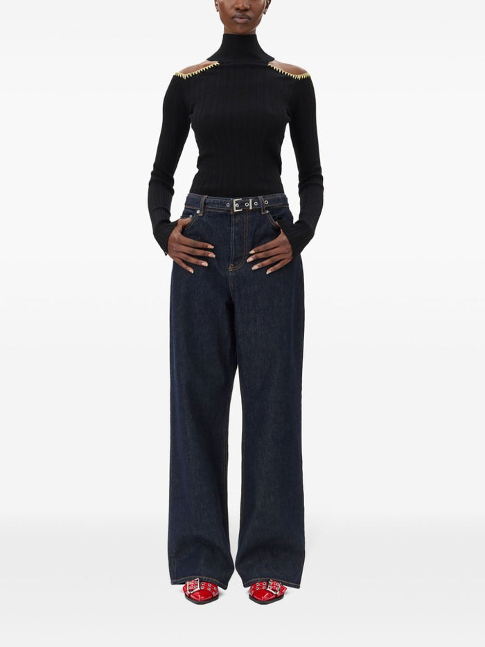 Ganni Jeans Blue