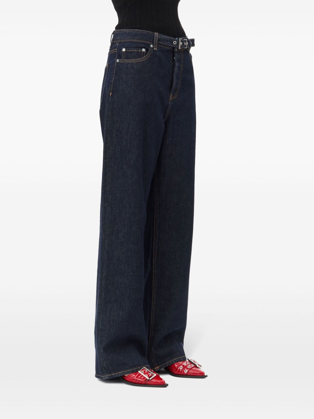 Ganni Jeans Blue