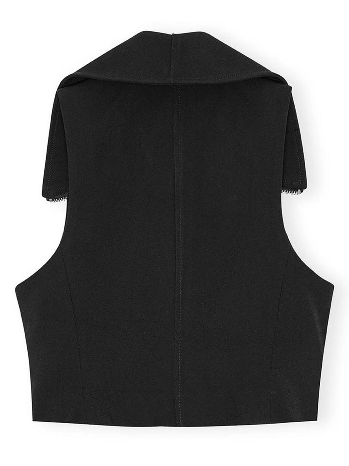 GANNI Sweaters Black Polyester