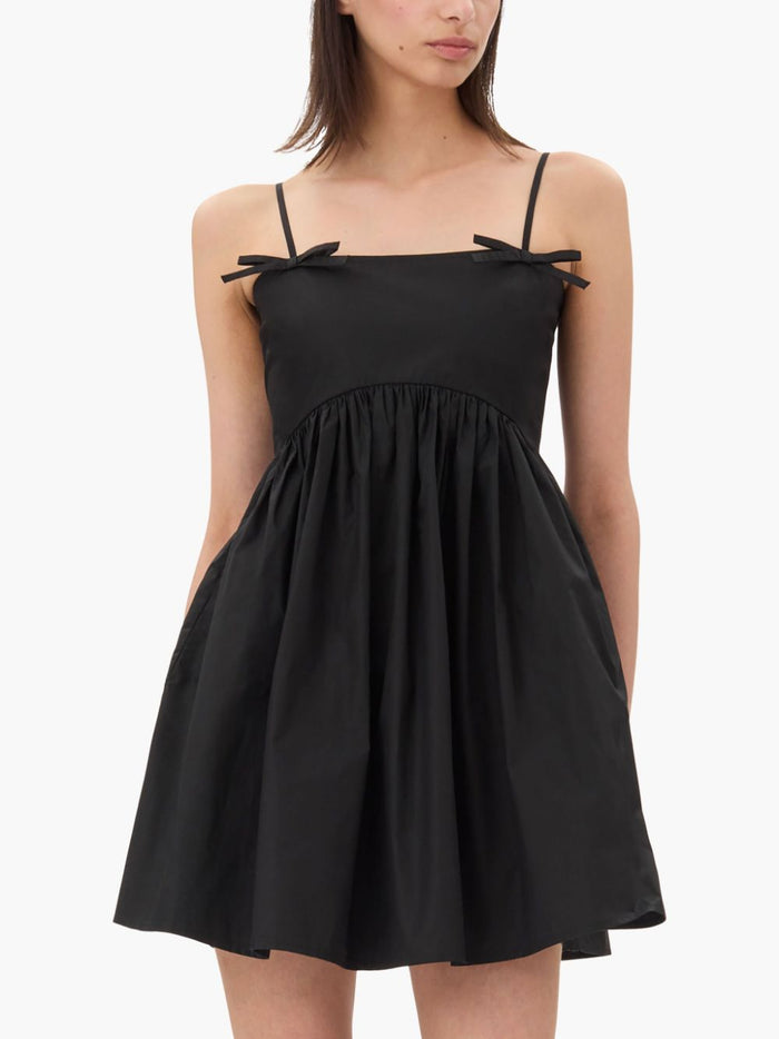 Ganni Dresses Black Cotton