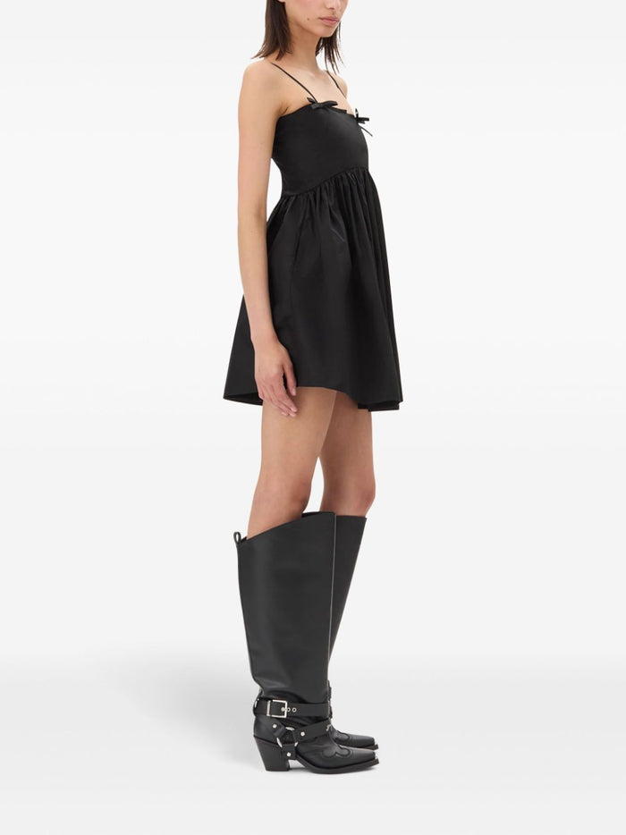 Ganni Dresses Black Cotton