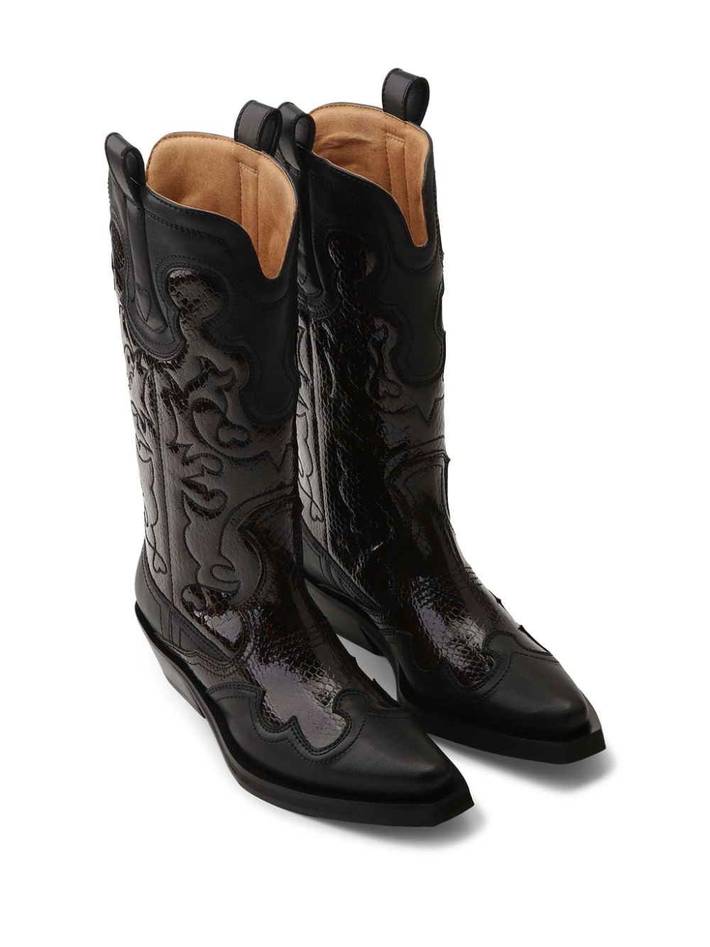 Ganni Boots Black