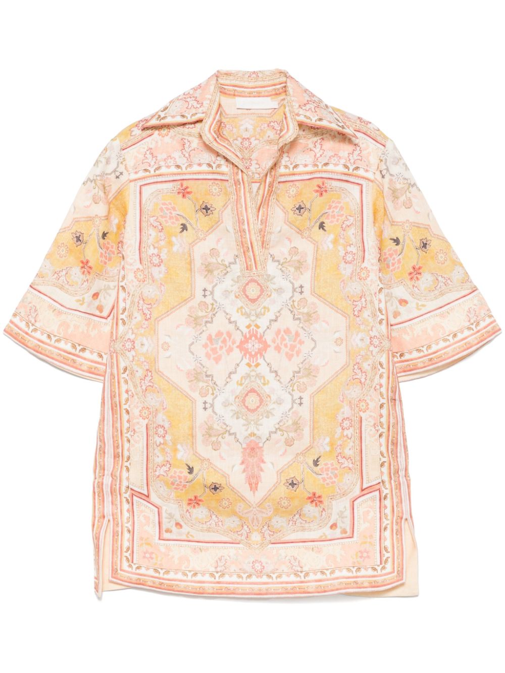 Zimmermann Dresses Beige Linen
