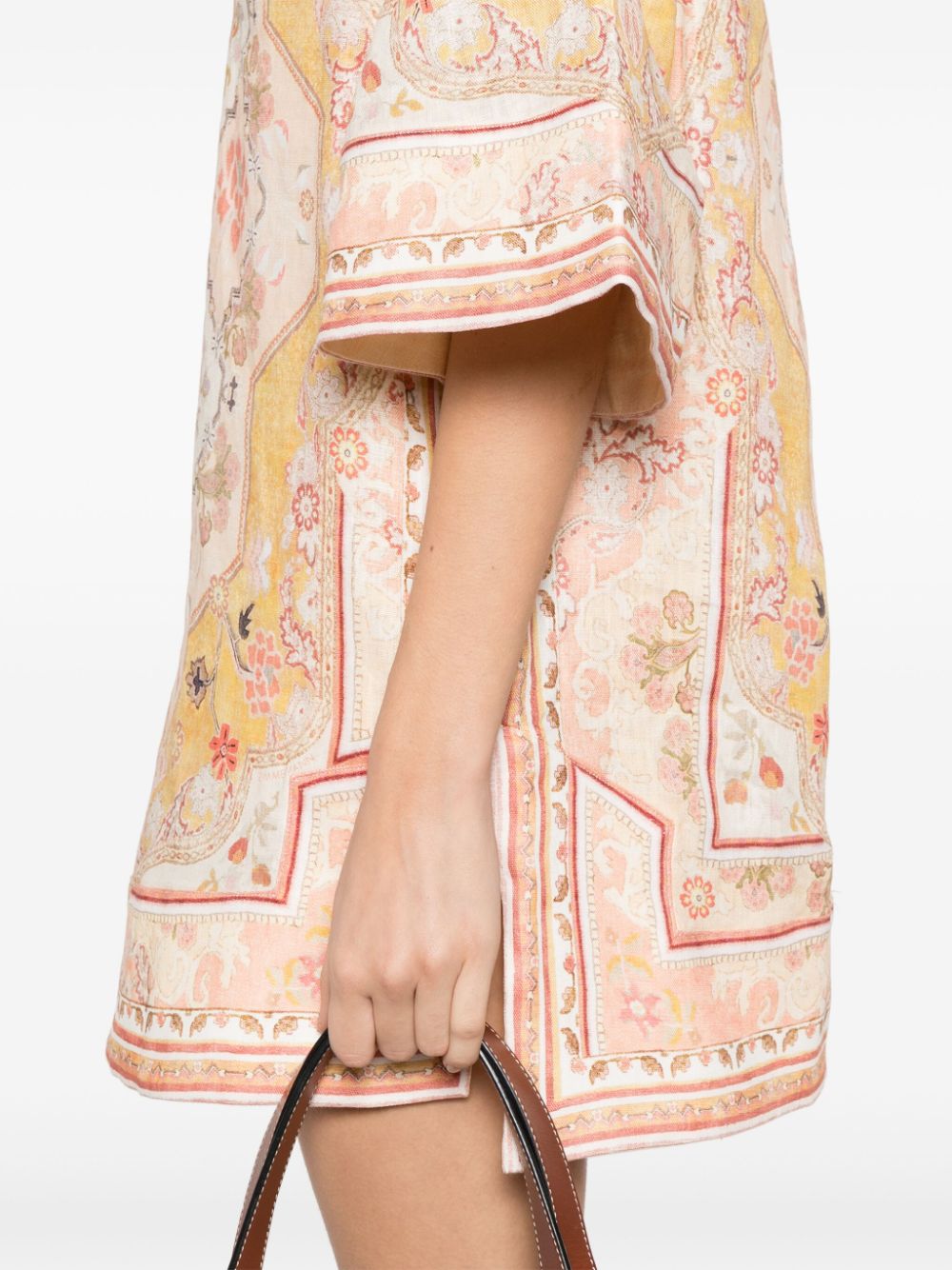 Zimmermann Dresses Beige Linen