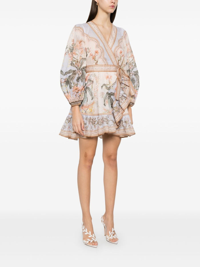 Zimmermann Dresses Beige Cotton