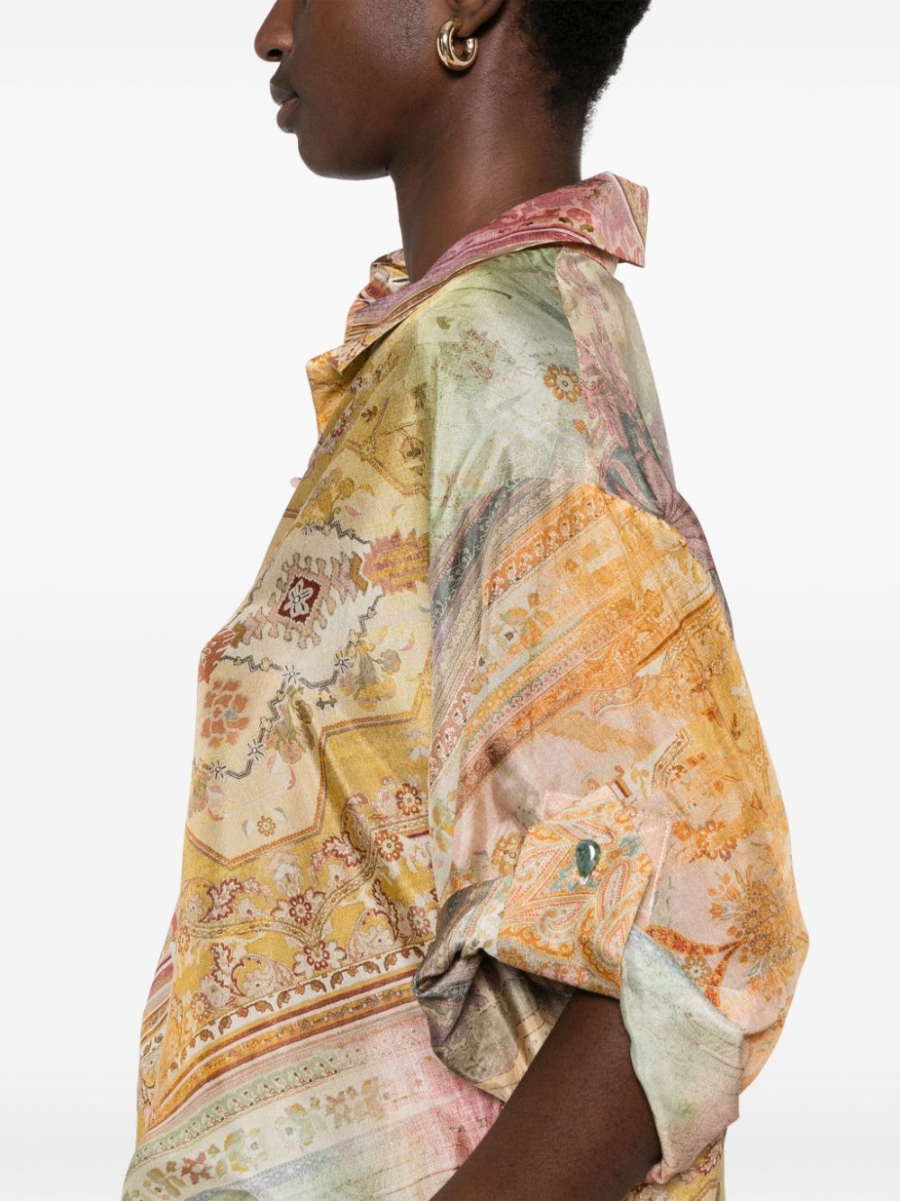 Zimmermann Shirts Multicolour Silk