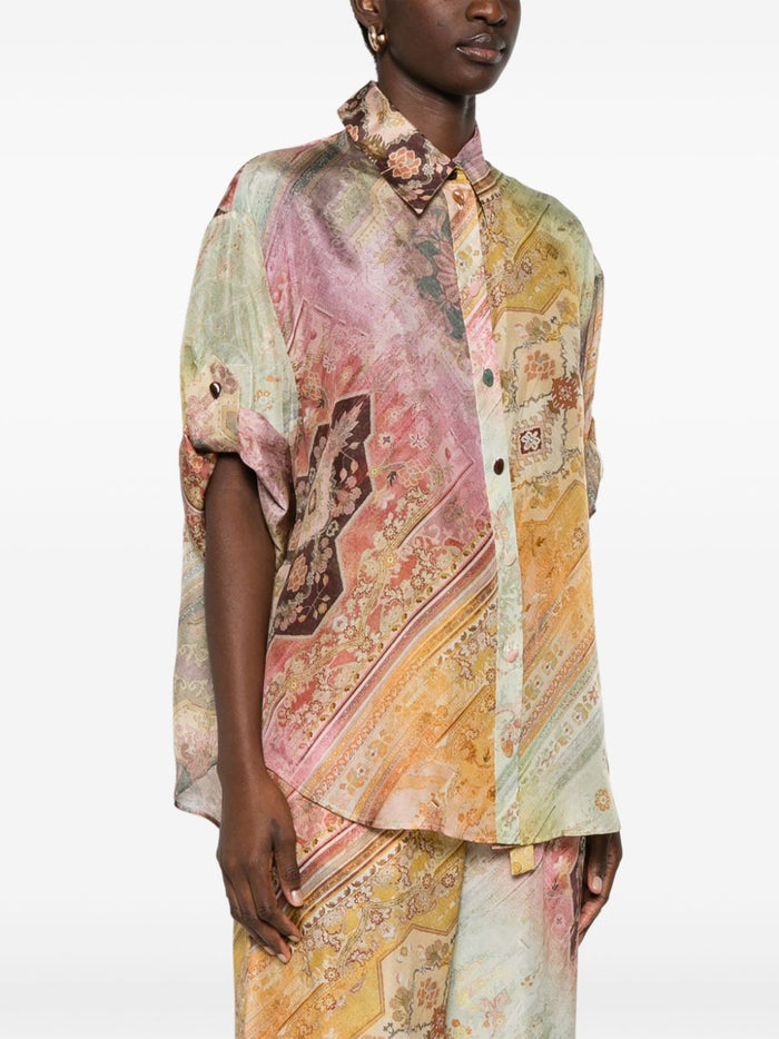 Zimmermann Shirts Multicolour Silk