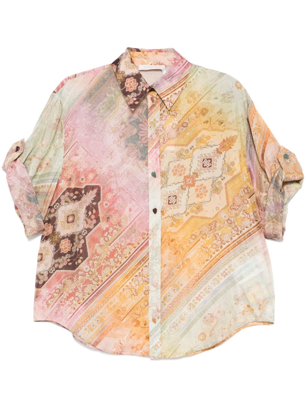 Zimmermann Shirts Multicolour Silk
