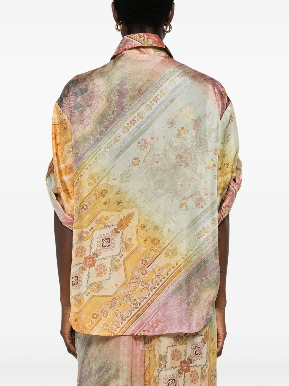 Zimmermann Shirts Multicolour Silk