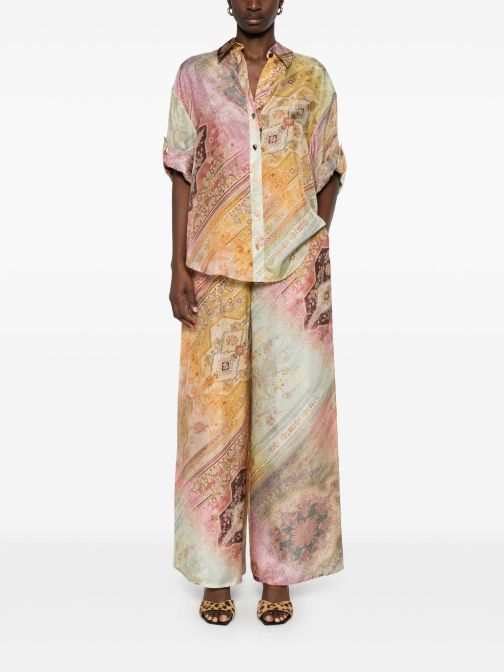 Zimmermann Shirts Multicolour Silk