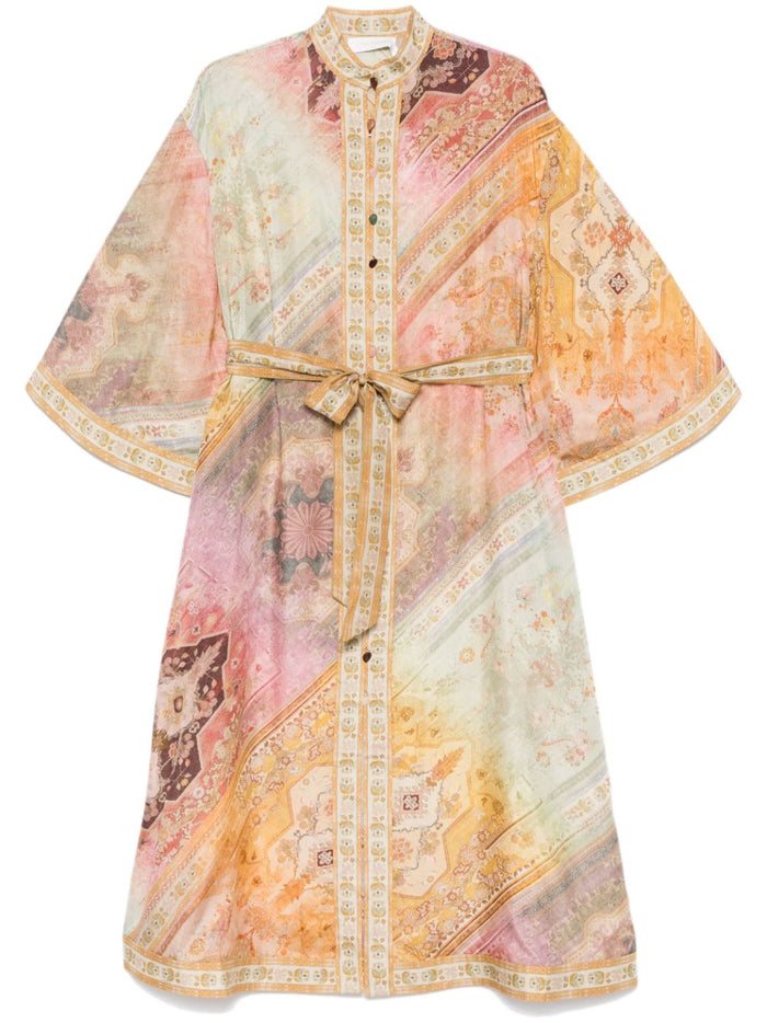 Zimmermann Dresses Multicolour Silk