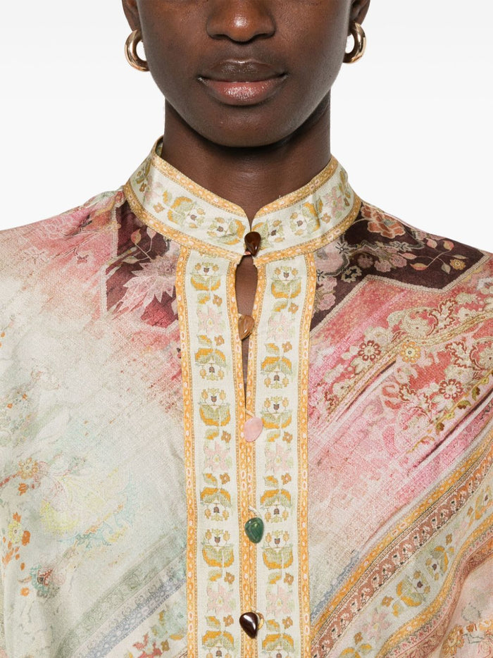 Zimmermann Dresses Multicolour Silk