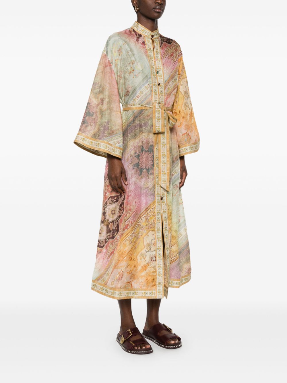 Zimmermann Dresses Multicolour Silk