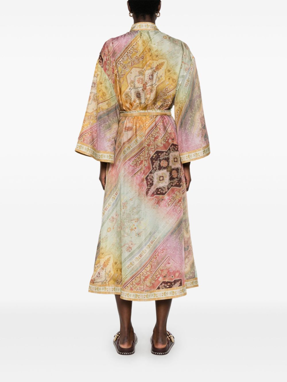 Zimmermann Dresses Multicolour Silk