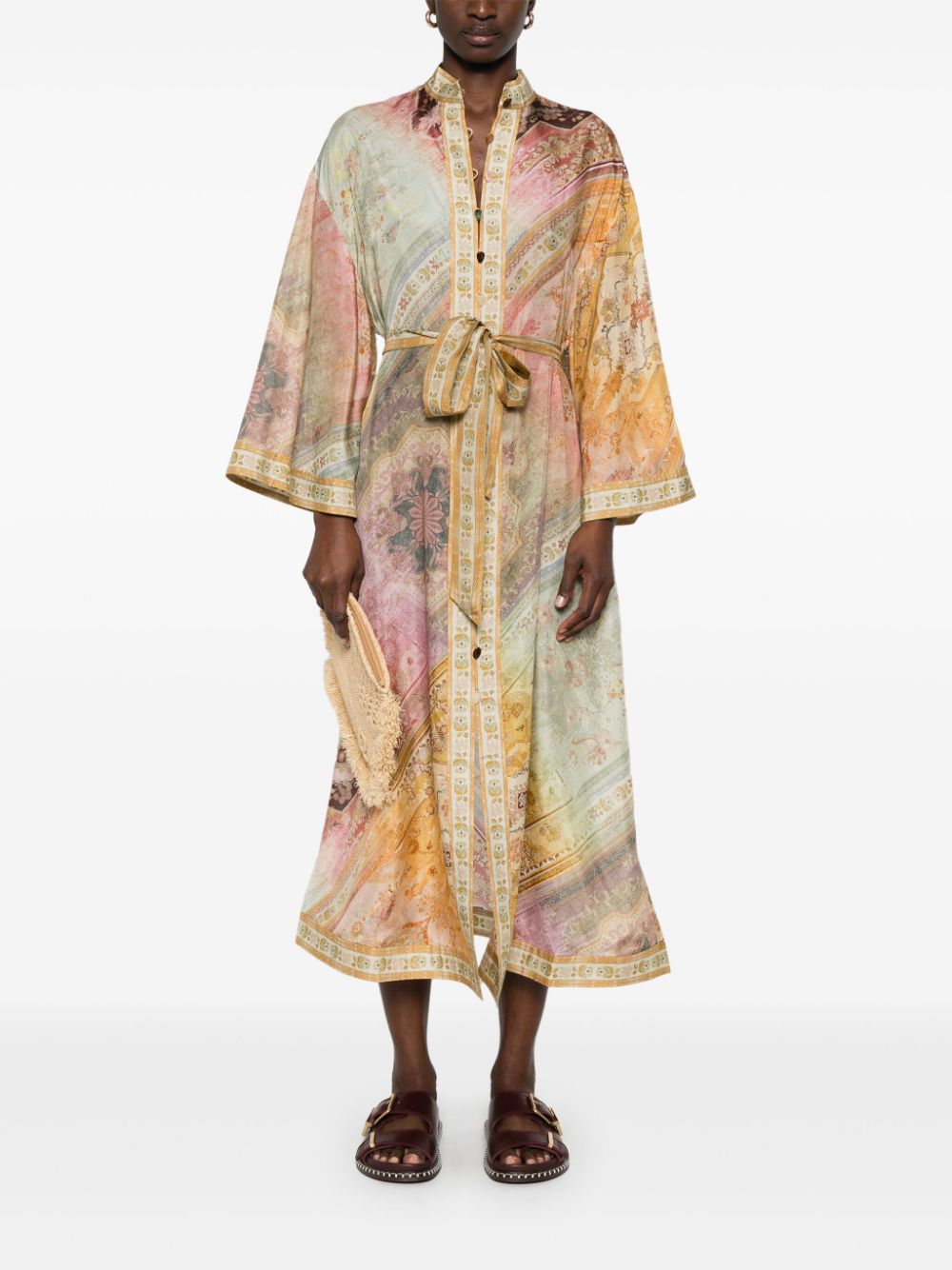 Zimmermann Dresses Multicolour Silk