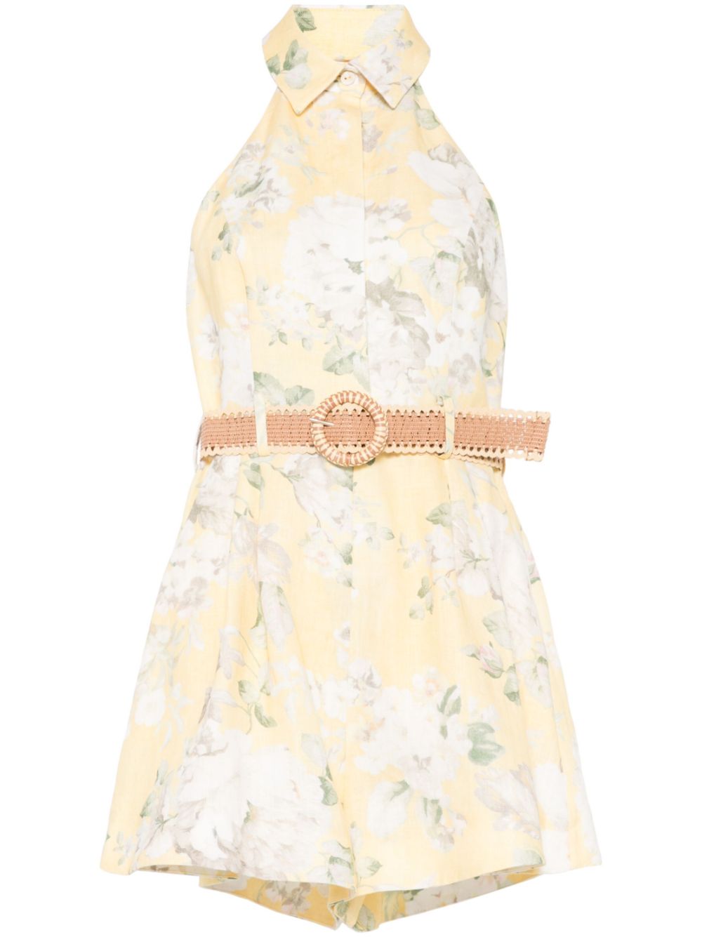 Zimmermann Dresses Yellow Linen