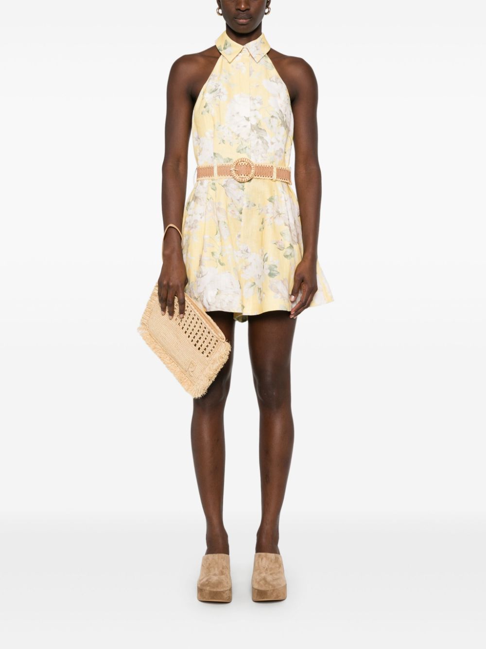 Zimmermann Dresses Yellow Linen