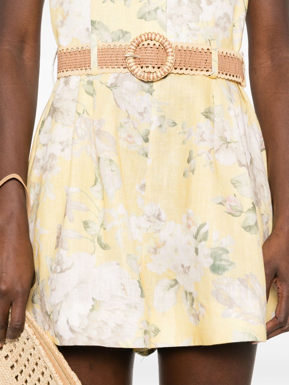Zimmermann Dresses Yellow Linen