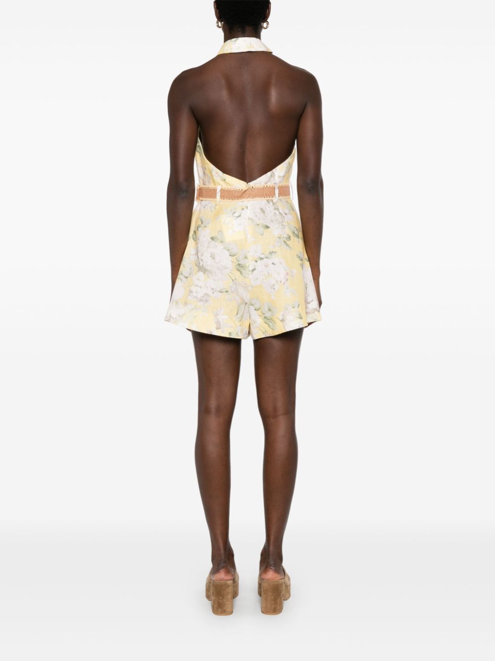 Zimmermann Dresses Yellow Linen