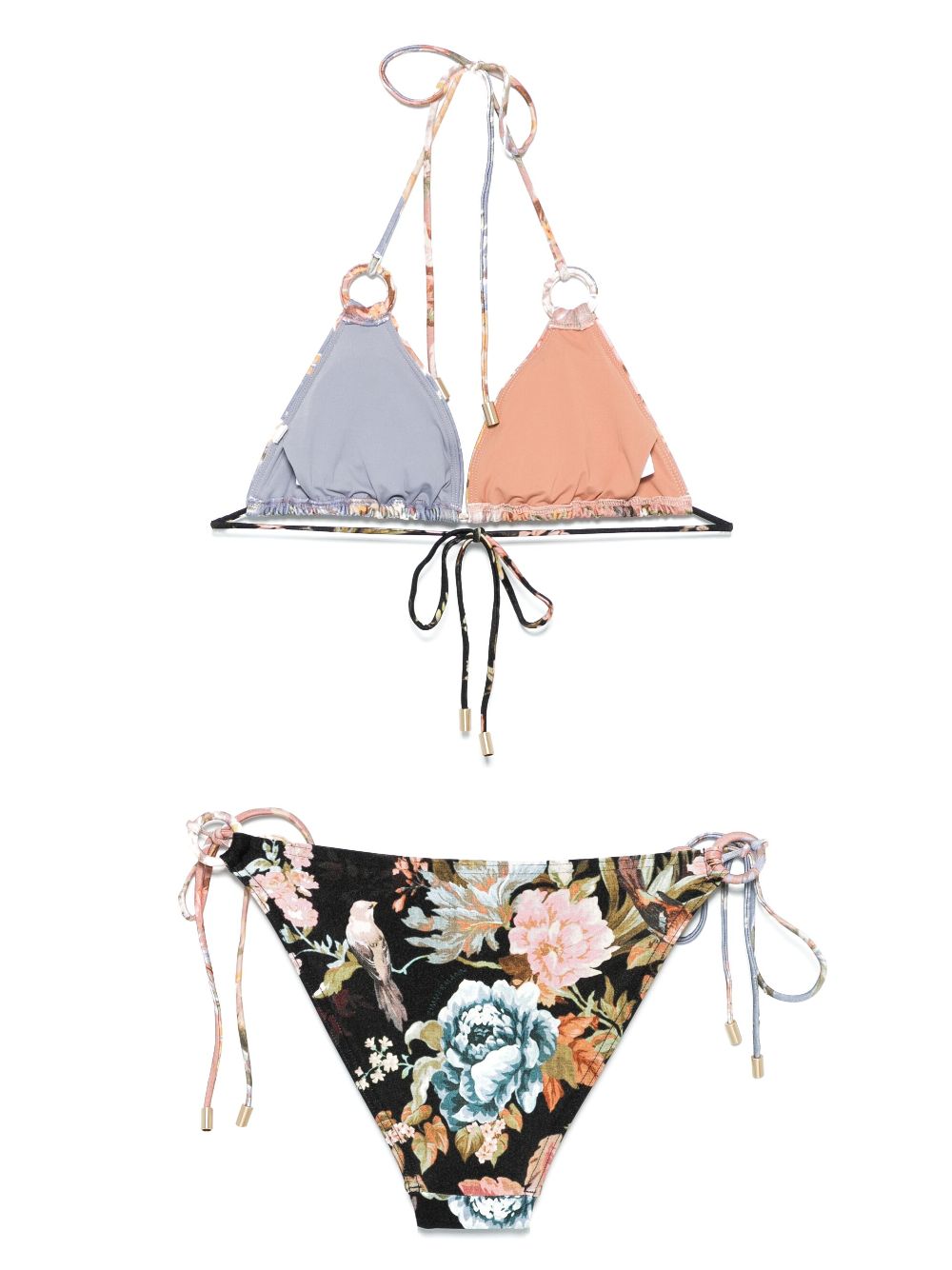 Zimmermann Sea Clothing Multicolour Polyamide Elastane