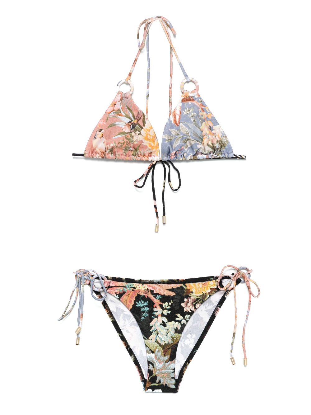Zimmermann Sea Clothing Multicolour Polyamide Elastane