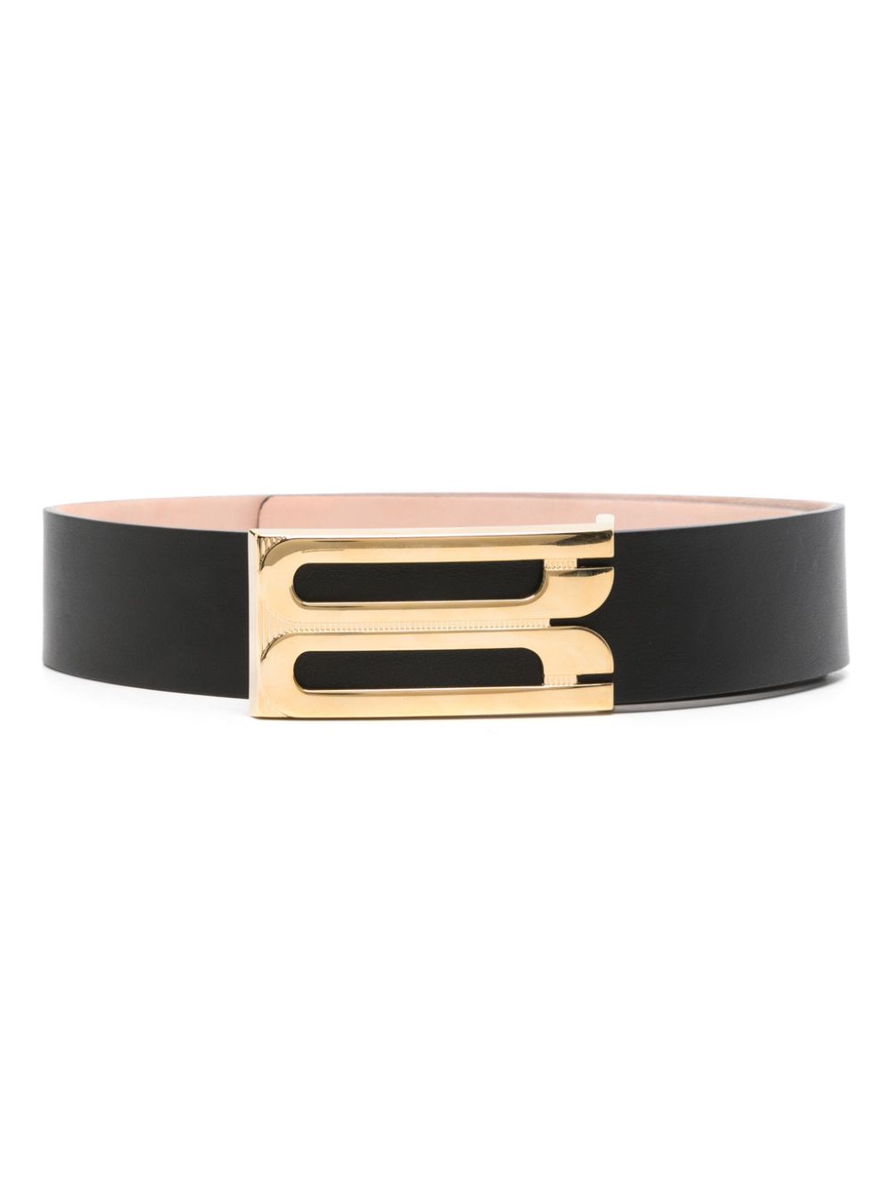 Victoria Beckham Belts Black Calf Leather