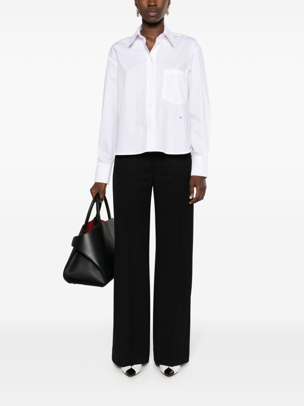 Victoria Beckham Shirts White Cotton