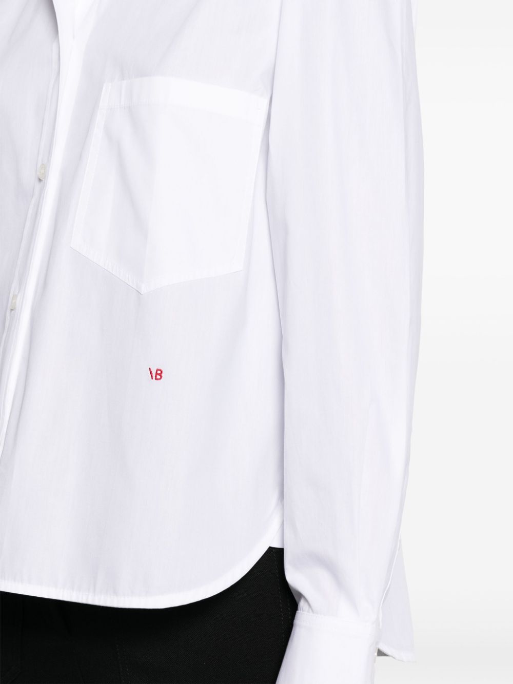 Victoria Beckham Shirts White Cotton