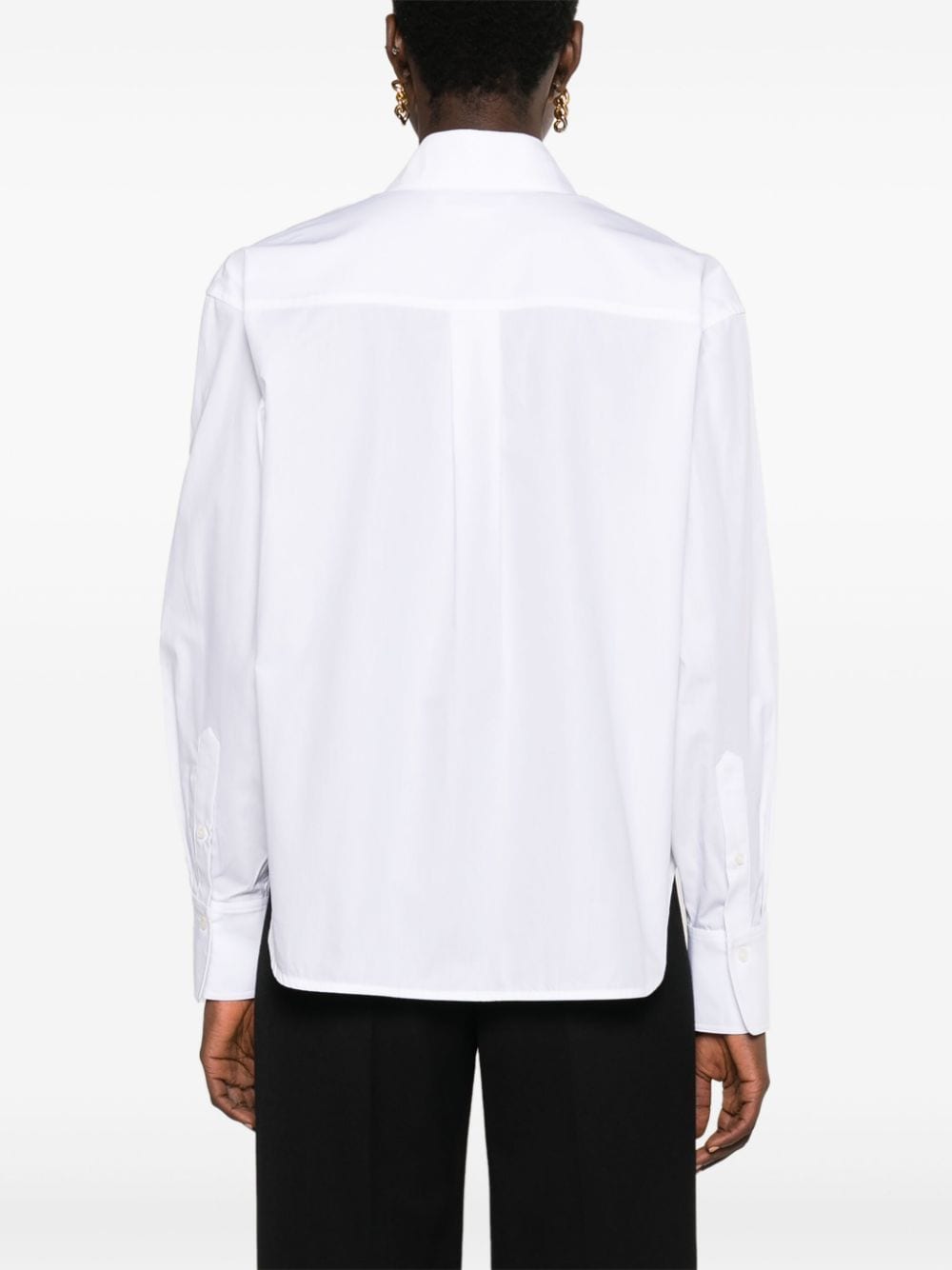 Victoria Beckham Shirts White Cotton