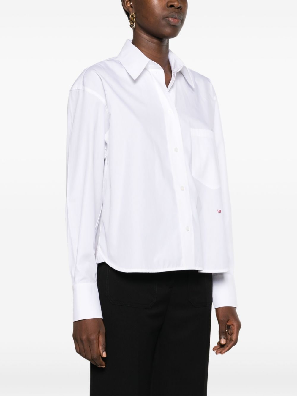 Victoria Beckham Shirts White Cotton