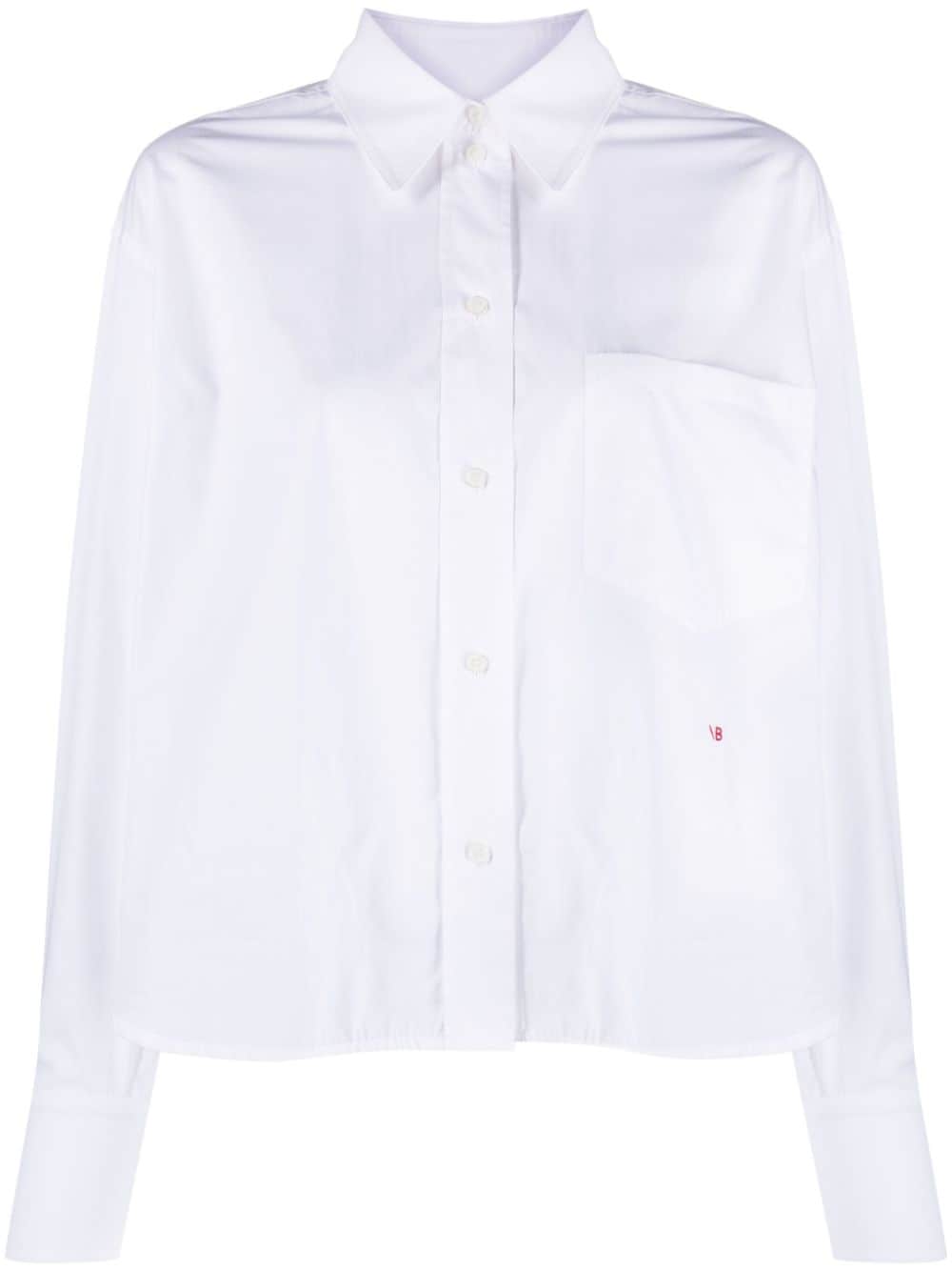 Victoria Beckham Shirts White Cotton