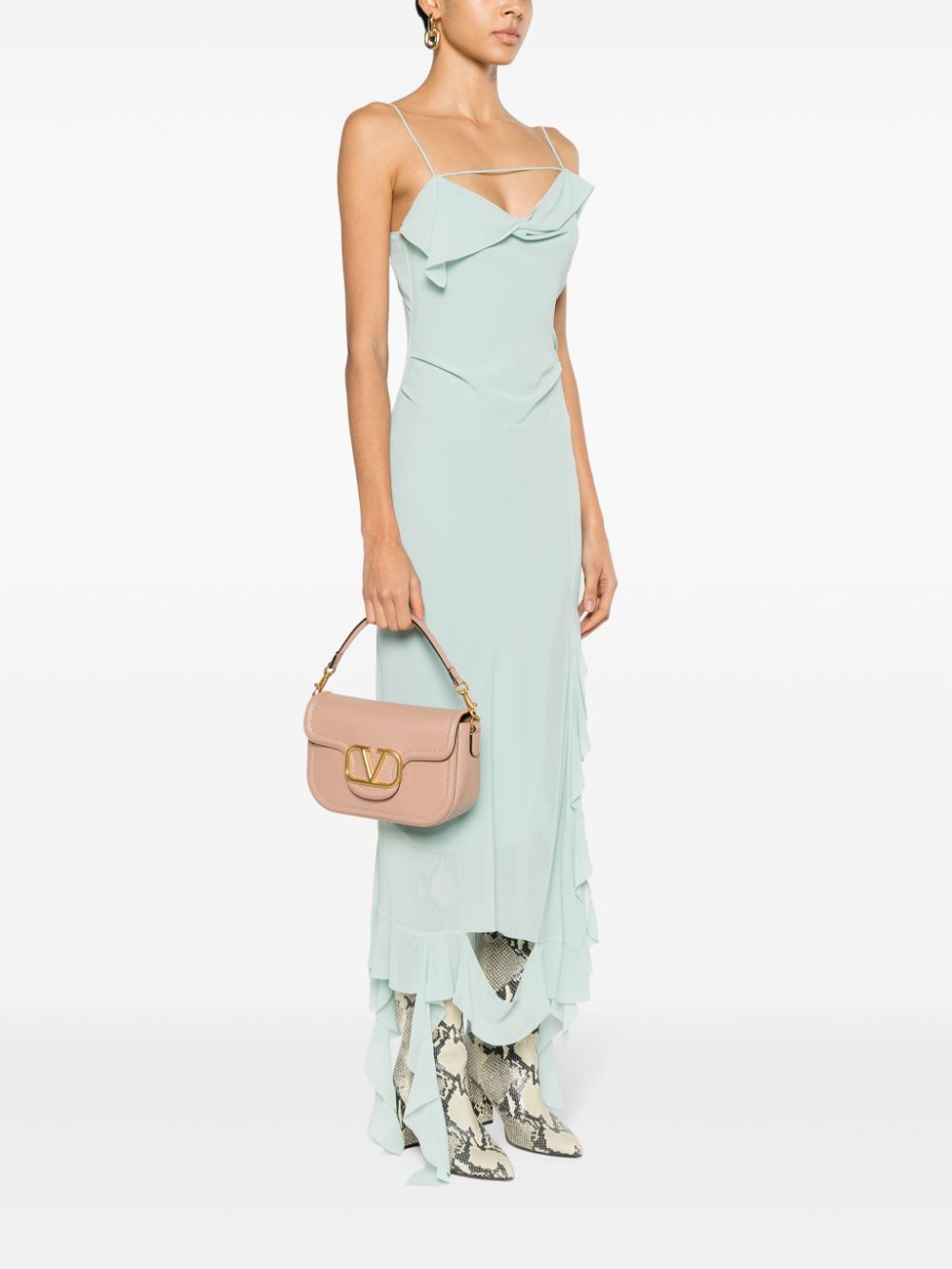 Valentino Garavani Bags Pink Calf Leather