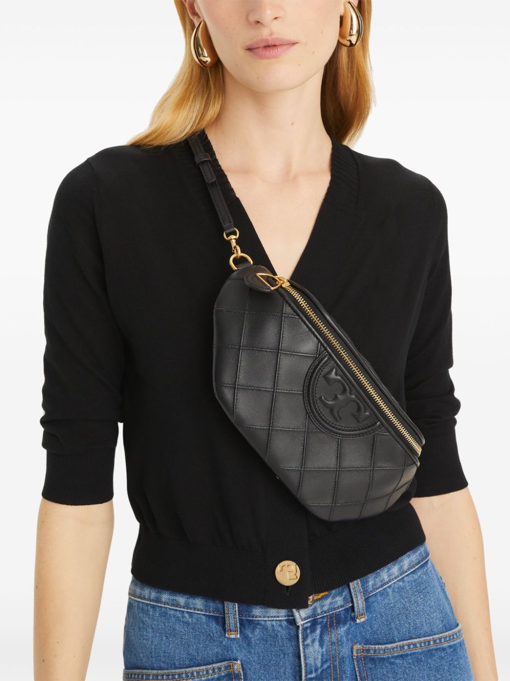 Tory Burch Bags Black Nappa