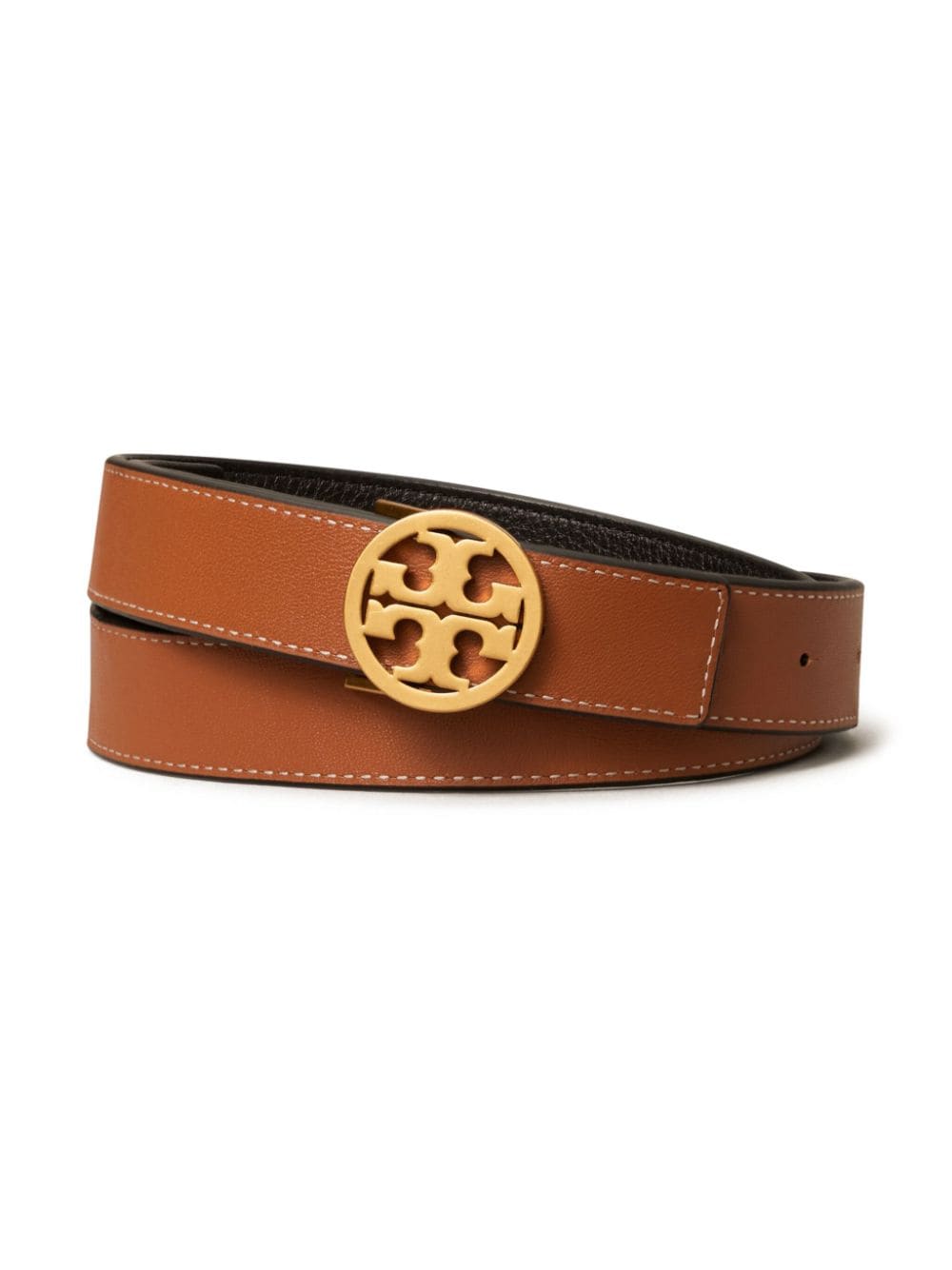 Tory Burch Belts Black Leather