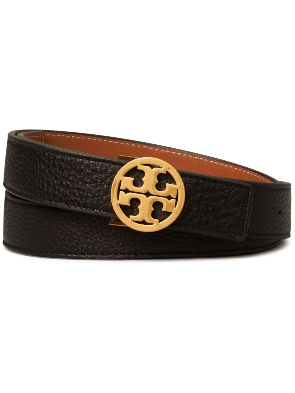 Tory Burch Belts Black Leather
