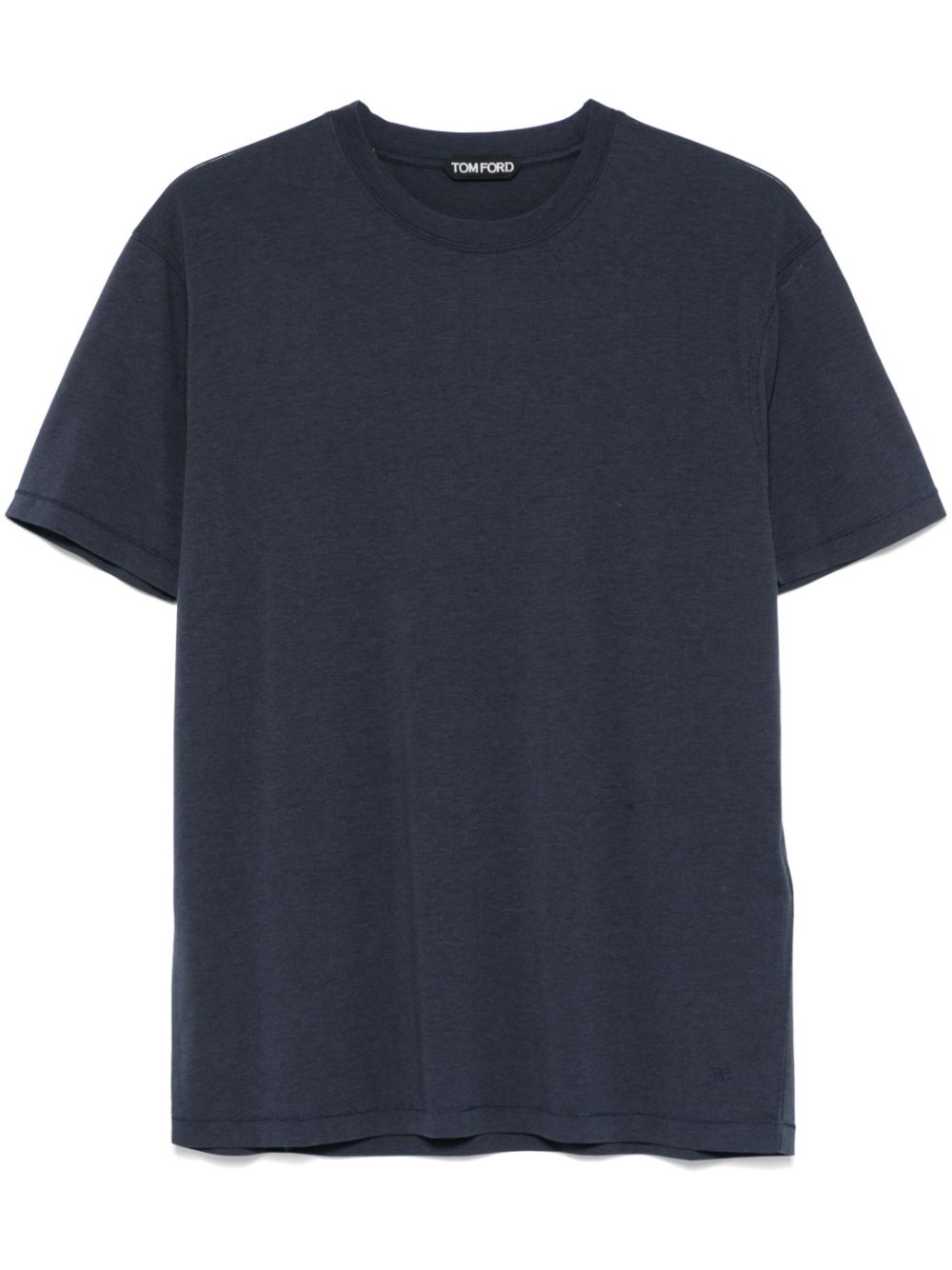 Tom Ford T-Shirts And Polos Blue Lyocell