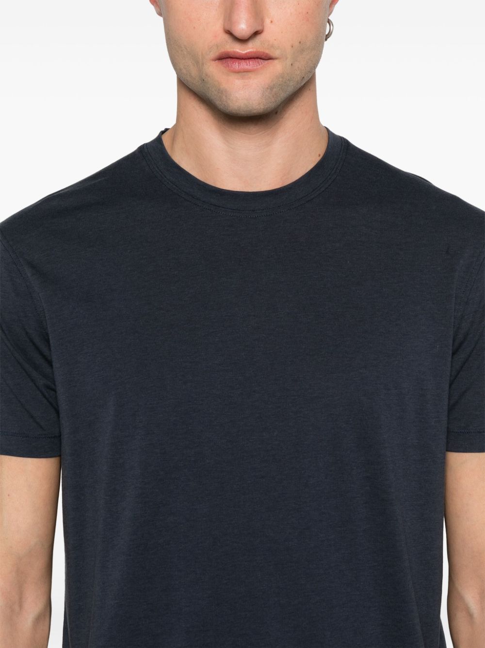 Tom Ford T-Shirts And Polos Blue Lyocell
