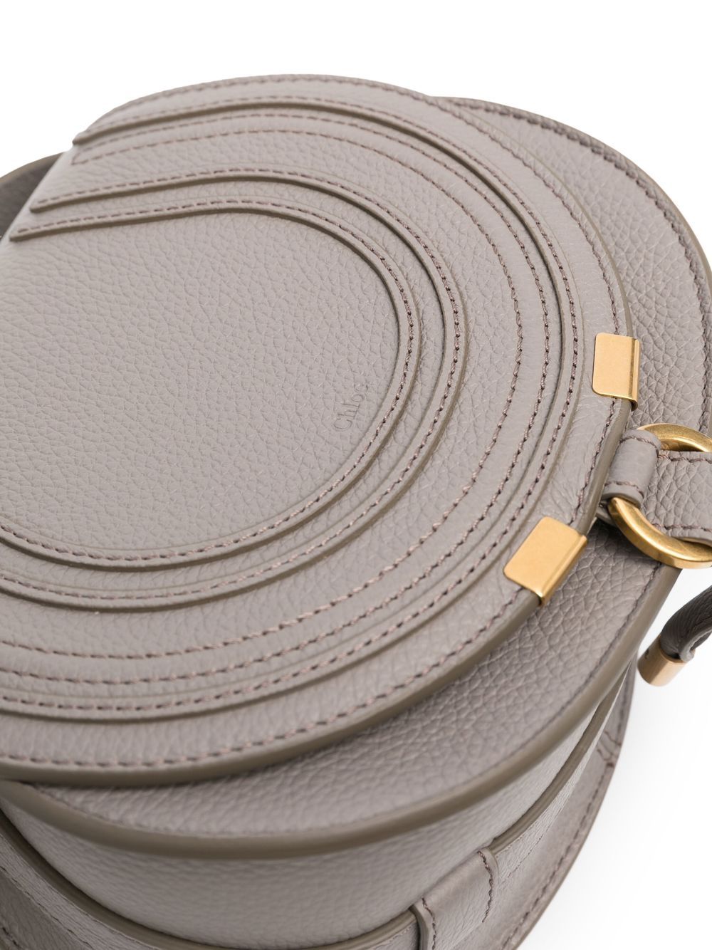 Chloè Bags Grey Calf Leather