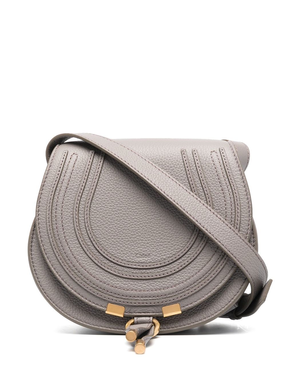 Chloè Bags Grey Calf Leather