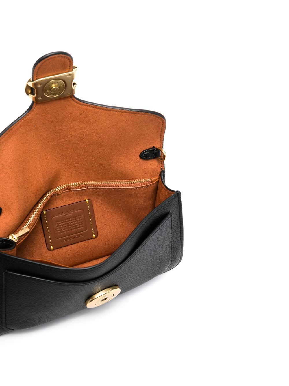 Coach Bags Black Calf Leather
