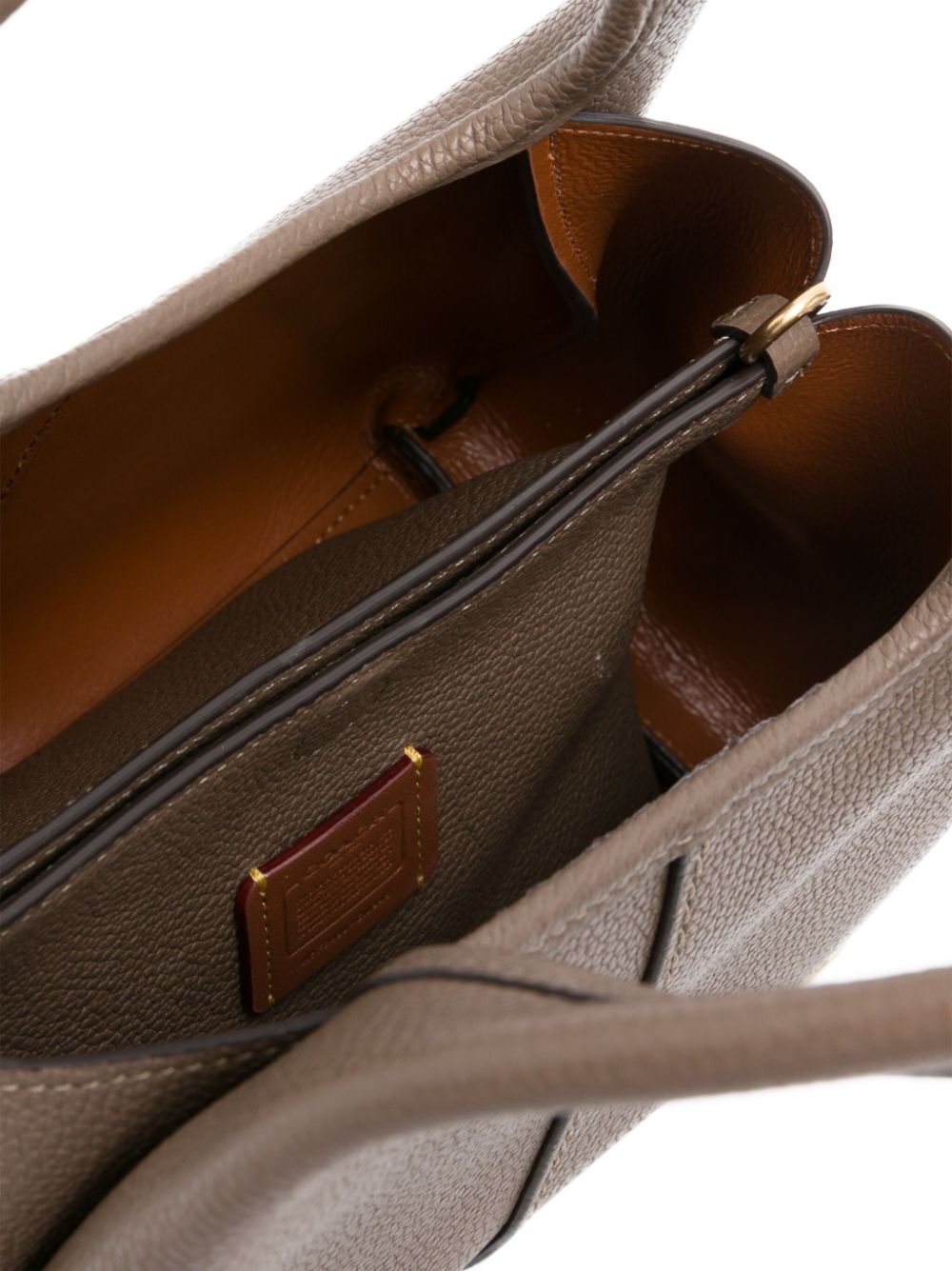 Coach Bags Dove Grey Calf Leather