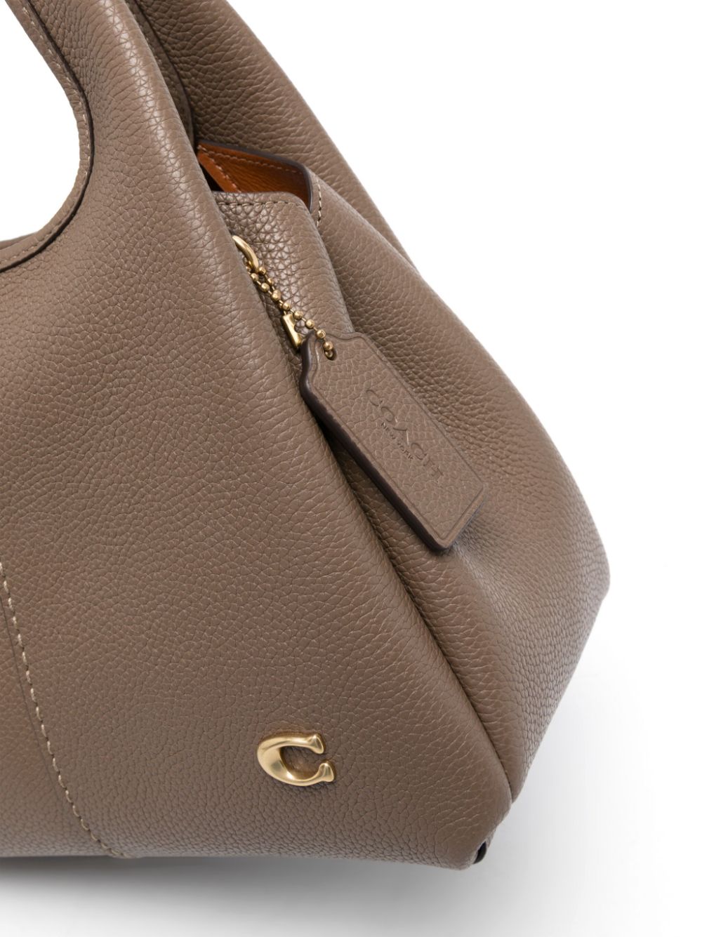 Coach Bags Dove Grey Calf Leather