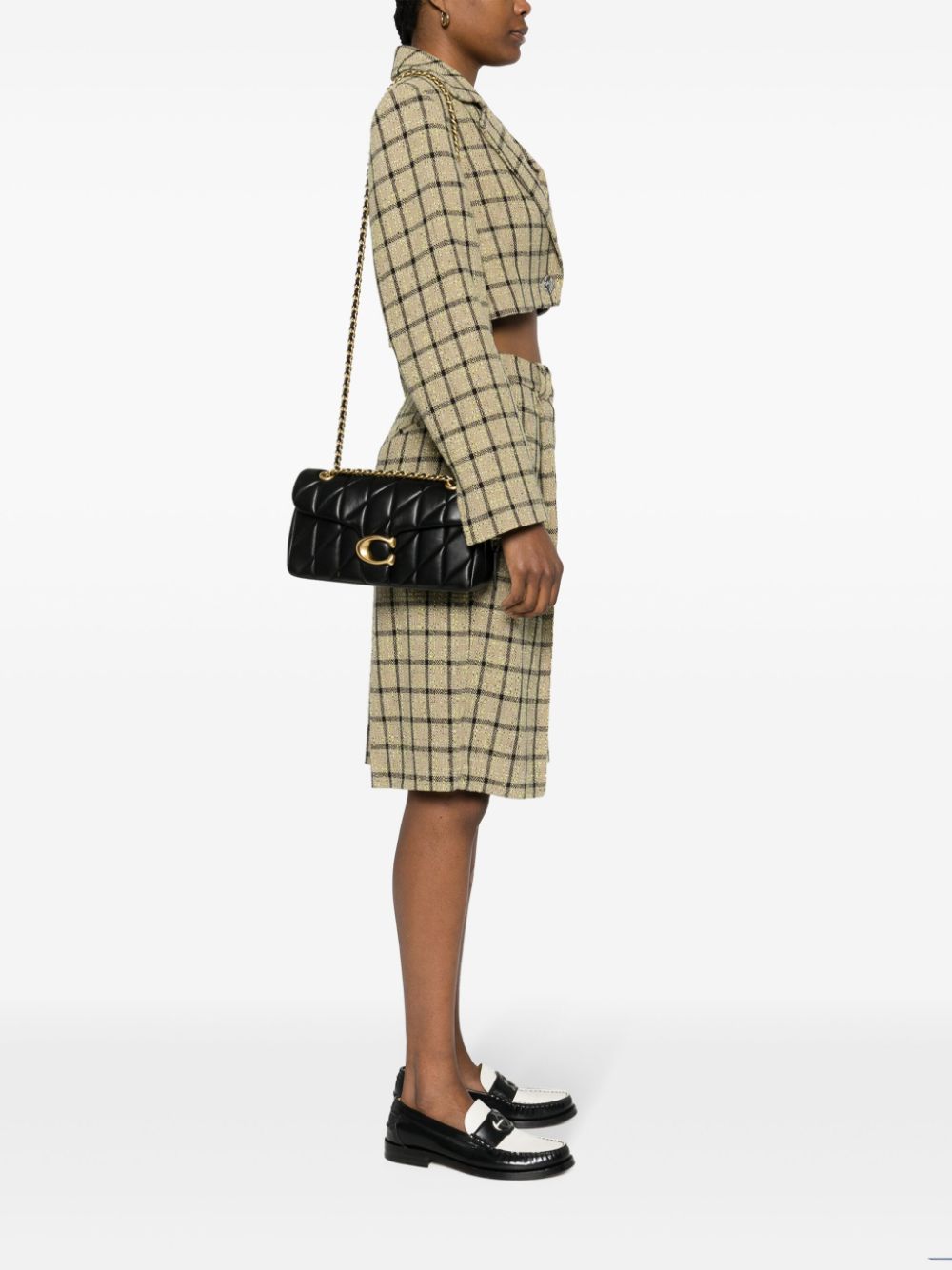 Coach Bags Black Calf Leather
