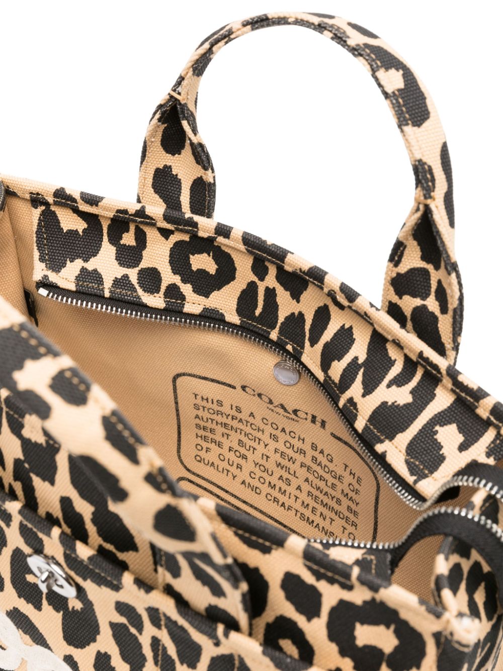 Coach Bags Brown Fabric