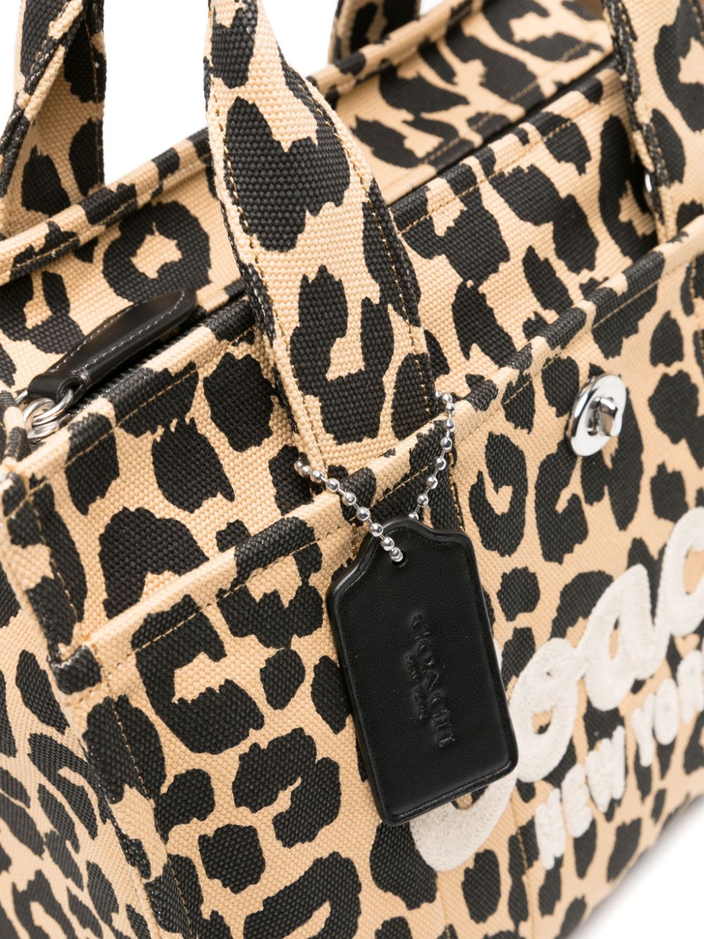 Coach Bags Brown Fabric