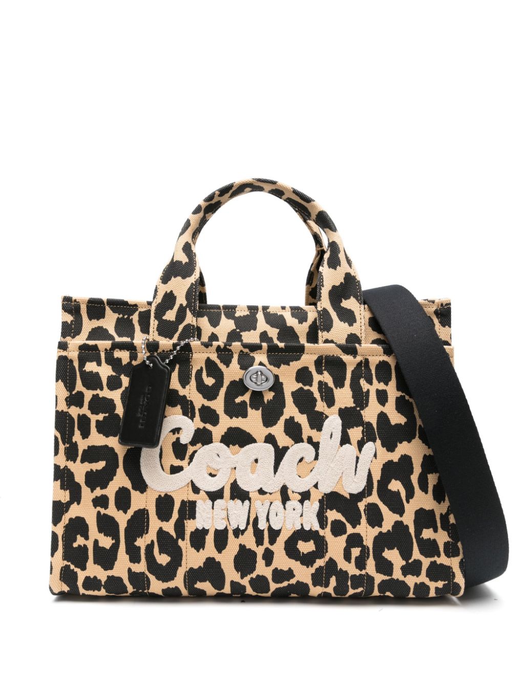 Coach Bags Brown Fabric