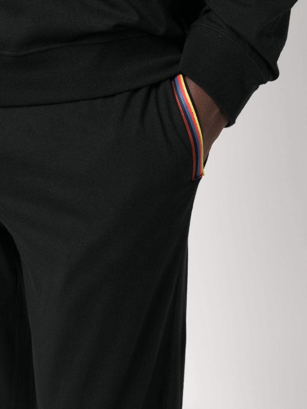 Paul Smith Trousers Black Cotton