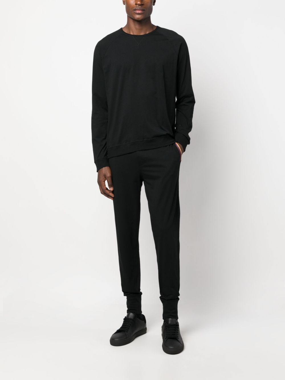 Paul Smith Trousers Black Cotton
